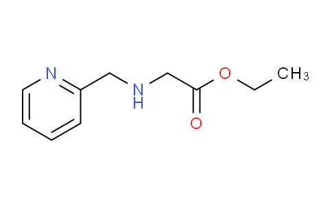 Ethyl 2-((pyridin-2-ylmethyl)amino)acetate