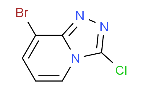 8-Bromo-3-chloro-[1,2,4]triazolo[4,3-a]pyridine