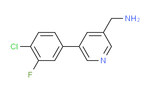 AM232346 | 1346691-97-1 | (5-(4-Chloro-3-fluorophenyl)pyridin-3-yl)methanamine