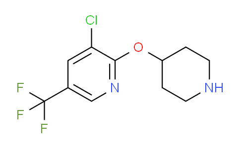 AM232347 | 1092352-80-1 | 3-Chloro-2-(piperidin-4-yloxy)-5-(trifluoromethyl)pyridine