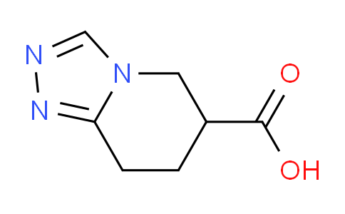 AM232350 | 1035841-07-6 | 5,6,7,8-Tetrahydro-[1,2,4]triazolo[4,3-a]pyridine-6-carboxylic acid