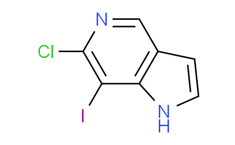 AM232351 | 1171919-03-1 | 6-Chloro-7-iodo-1H-pyrrolo[3,2-c]pyridine