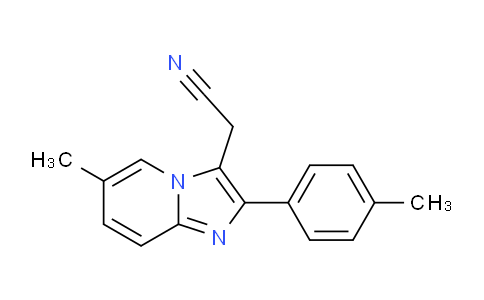 AM232353 | 768398-03-4 | 2-(6-Methyl-2-(p-tolyl)imidazo[1,2-a]pyridin-3-yl)acetonitrile