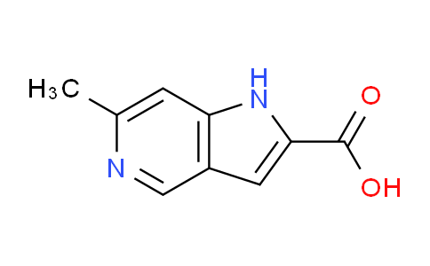 AM232354 | 1242427-42-4 | 6-Methyl-1H-pyrrolo[3,2-c]pyridine-2-carboxylic acid