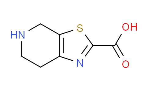 AM232355 | 1190987-12-2 | 4,5,6,7-Tetrahydrothiazolo[5,4-c]pyridine-2-carboxylic acid