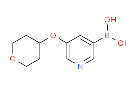 AM232356 | 1103862-08-3 | (5-((Tetrahydro-2H-pyran-4-yl)oxy)pyridin-3-yl)boronic acid