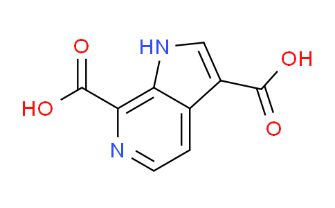 AM232357 | 1190318-88-7 | 1H-Pyrrolo[2,3-c]pyridine-3,7-dicarboxylic acid