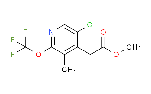 AM23236 | 1803937-63-4 | Methyl 5-chloro-3-methyl-2-(trifluoromethoxy)pyridine-4-acetate