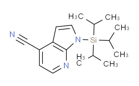 AM232365 | 1092580-01-2 | 1-(Triisopropylsilyl)-1H-pyrrolo[2,3-b]pyridine-4-carbonitrile