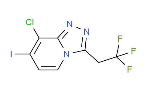 AM232374 | 1255311-42-2 | 8-Chloro-7-iodo-3-(2,2,2-trifluoroethyl)-[1,2,4]triazolo[4,3-a]pyridine