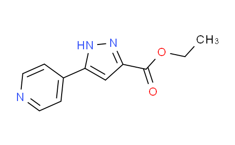 AM232376 | 911461-42-2 | Ethyl 5-(pyridin-4-yl)-1H-pyrazole-3-carboxylate