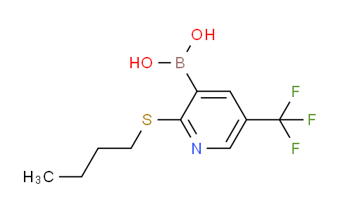 AM232377 | 1256345-53-5 | (2-(Butylthio)-5-(trifluoromethyl)pyridin-3-yl)boronic acid