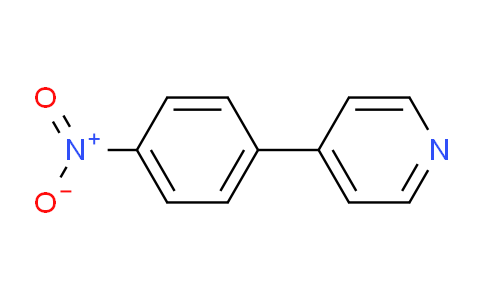 4-(4-Nitrophenyl)pyridine