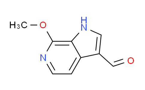 AM232379 | 1190314-49-8 | 7-Methoxy-1H-pyrrolo[2,3-c]pyridine-3-carbaldehyde