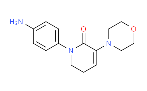 AM232380 | 1267610-26-3 | 1-(4-Aminophenyl)-3-morpholino-5,6-dihydropyridin-2(1H)-one