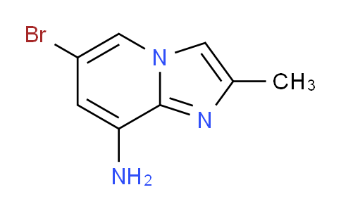 AM232383 | 910777-49-0 | 6-Bromo-2-methylimidazo[1,2-a]pyridin-8-amine