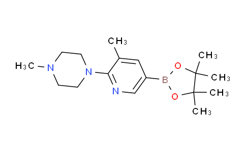 AM232385 | 1191062-86-8 | 1-Methyl-4-(3-methyl-5-(4,4,5,5-tetramethyl-1,3,2-dioxaborolan-2-yl)pyridin-2-yl)piperazine