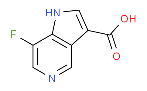 AM232386 | 1190315-40-2 | 7-Fluoro-1H-pyrrolo[3,2-c]pyridine-3-carboxylic acid