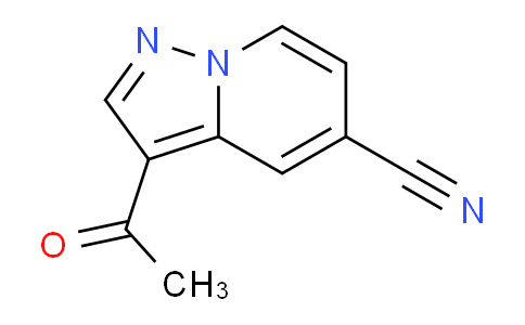 AM232388 | 1233326-33-4 | 3-Acetylpyrazolo[1,5-a]pyridine-5-carbonitrile