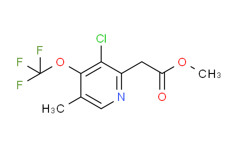 AM23239 | 1804815-44-8 | Methyl 3-chloro-5-methyl-4-(trifluoromethoxy)pyridine-2-acetate