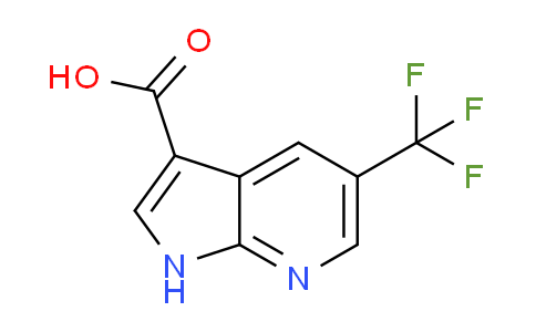 AM232396 | 1171920-15-2 | 5-(Trifluoromethyl)-1H-pyrrolo[2,3-b]pyridine-3-carboxylic acid