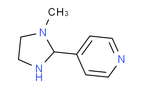 AM232398 | 102495-05-6 | 4-(1-Methylimidazolidin-2-yl)pyridine