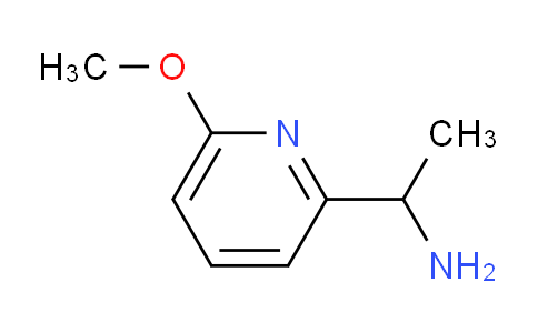 AM232399 | 1060807-26-2 | 1-(6-Methoxypyridin-2-yl)ethanamine