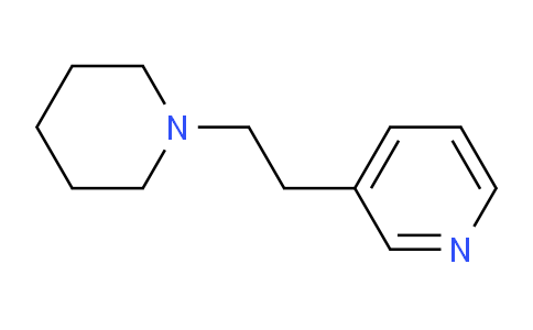 AM232402 | 13450-66-3 | 3-(2-(Piperidin-1-yl)ethyl)pyridine