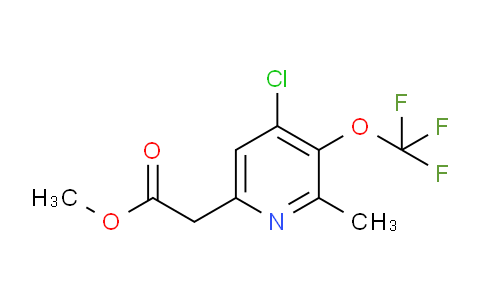 AM23241 | 1804737-78-7 | Methyl 4-chloro-2-methyl-3-(trifluoromethoxy)pyridine-6-acetate