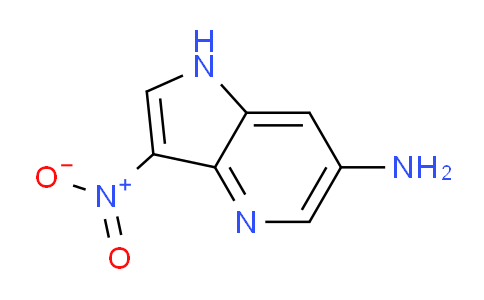 3-Nitro-1H-pyrrolo[3,2-b]pyridin-6-amine