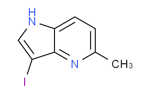AM232416 | 1000343-70-3 | 3-Iodo-5-methyl-1H-pyrrolo[3,2-b]pyridine