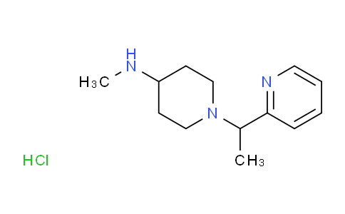 AM232418 | 1289385-49-4 | N-Methyl-1-(1-(pyridin-2-yl)ethyl)piperidin-4-amine hydrochloride