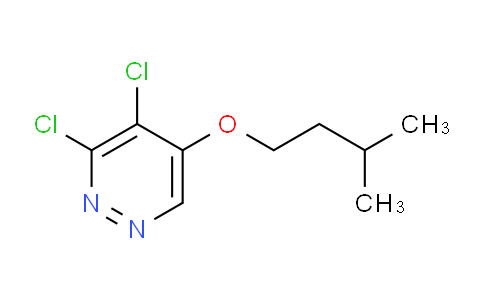 AM232419 | 1346698-05-2 | 3,4-Dichloro-5-(isopentyloxy)pyridazine