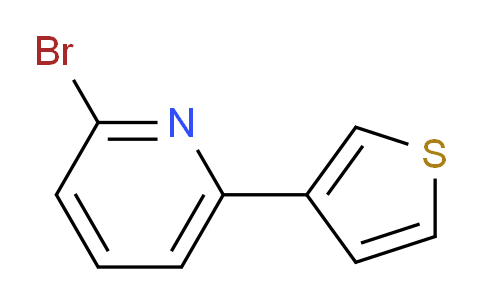 2-Bromo-6-(thiophen-3-yl)pyridine