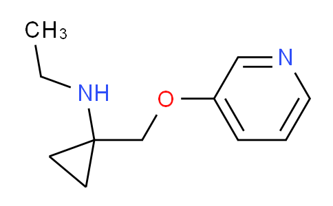 AM232423 | 959957-74-5 | N-Ethyl-1-((pyridin-3-yloxy)methyl)cyclopropanamine