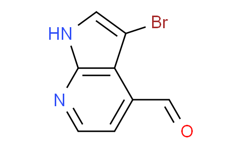 AM232430 | 1159982-08-7 | 3-Bromo-1H-pyrrolo[2,3-b]pyridine-4-carbaldehyde