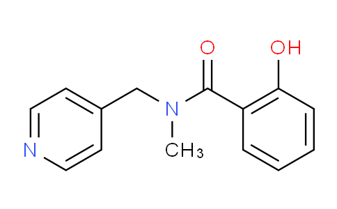 AM232435 | 1155058-96-0 | 2-Hydroxy-N-methyl-N-(pyridin-4-ylmethyl)benzamide