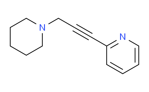 AM232436 | 55385-00-7 | 2-(3-(Piperidin-1-yl)prop-1-yn-1-yl)pyridine