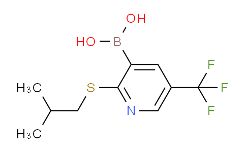 AM232446 | 1256345-54-6 | (2-(Isobutylthio)-5-(trifluoromethyl)pyridin-3-yl)boronic acid