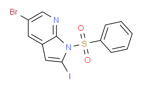 AM232448 | 1211588-96-3 | 5-Bromo-2-iodo-1-(phenylsulfonyl)-1H-pyrrolo[2,3-b]pyridine