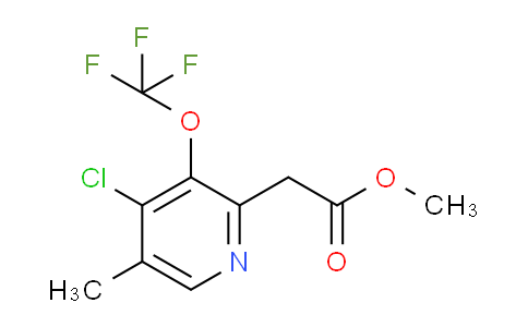 AM23245 | 1804560-98-2 | Methyl 4-chloro-5-methyl-3-(trifluoromethoxy)pyridine-2-acetate
