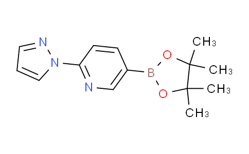 AM232455 | 1218791-02-6 | 2-(1H-Pyrazol-1-yl)-5-(4,4,5,5-tetramethyl-1,3,2-dioxaborolan-2-yl)pyridine