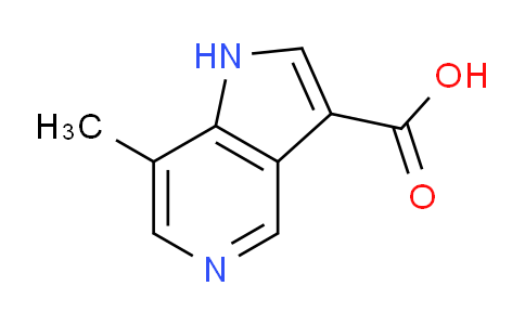 7-Methyl-1H-pyrrolo[3,2-c]pyridine-3-carboxylic acid