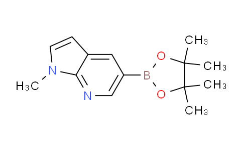 AM232461 | 1220696-34-3 | 1-Methyl-5-(4,4,5,5-tetramethyl-1,3,2-dioxaborolan-2-yl)-1H-pyrrolo[2,3-b]pyridine