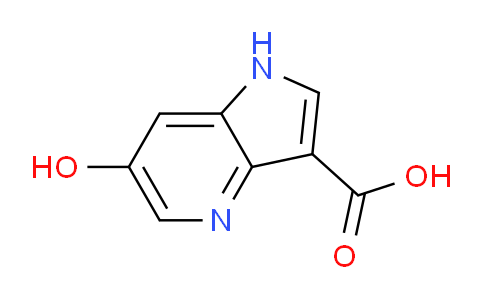 6-Hydroxy-1H-pyrrolo[3,2-b]pyridine-3-carboxylic acid