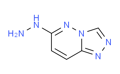 6-Hydrazinyl-[1,2,4]triazolo[4,3-b]pyridazine
