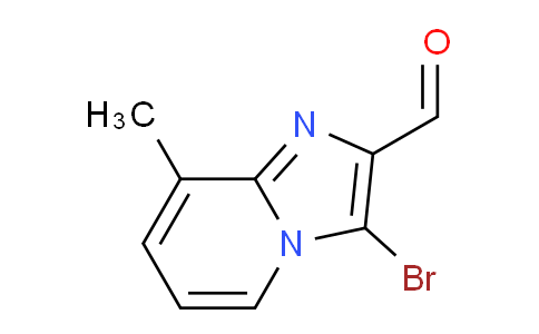 3-Bromo-8-methylimidazo[1,2-a]pyridine-2-carbaldehyde