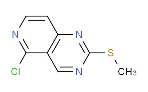 5-Chloro-2-(methylthio)pyrido[4,3-d]pyrimidine