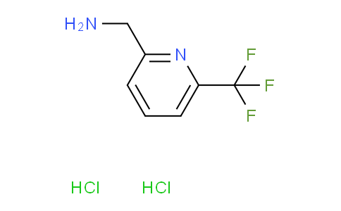 (6-(Trifluoromethyl)pyridin-2-yl)methanamine dihydrochloride