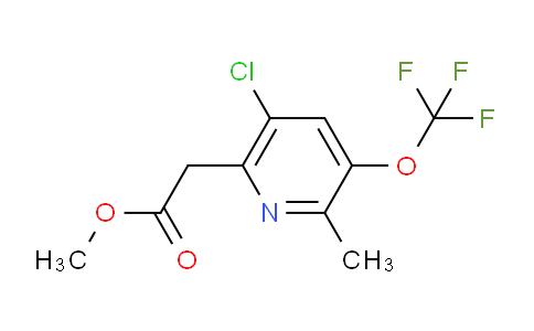 AM23247 | 1806240-78-7 | Methyl 5-chloro-2-methyl-3-(trifluoromethoxy)pyridine-6-acetate